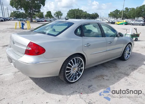 2008 Buick Lacrosse Cxl from USA, damaged, VIN 2G4WD582081329262
